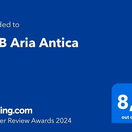 B&B Aria Antica Verbicaro Dış mekan fotoğraf