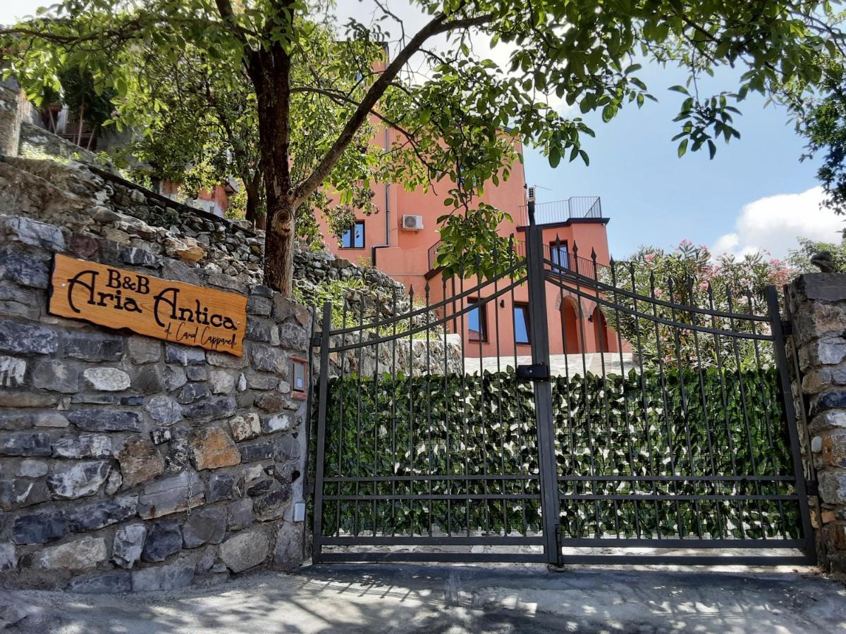B&B Aria Antica Verbicaro Dış mekan fotoğraf
