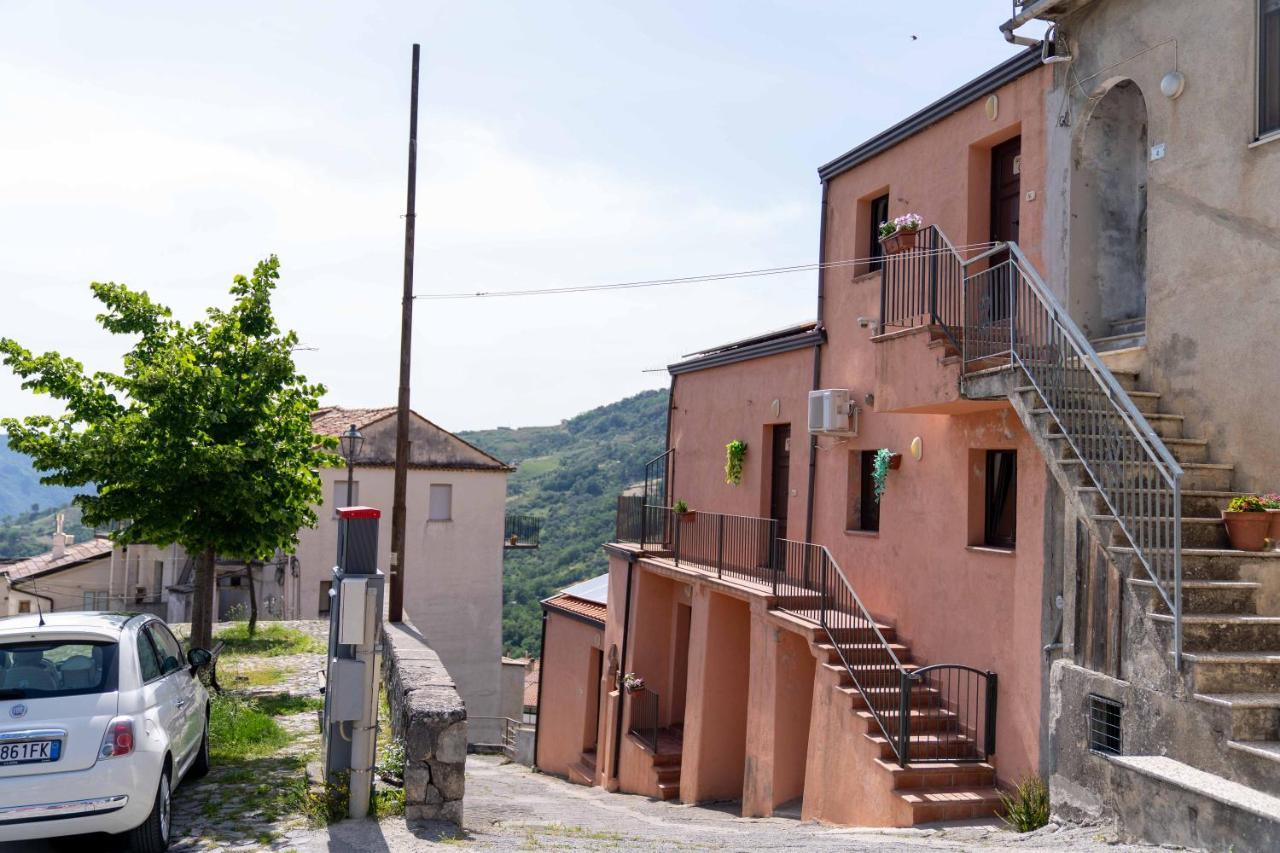 B&B Aria Antica Verbicaro Dış mekan fotoğraf